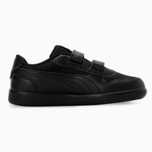 PUMA Punch Comfort Kid's Sneakers, PUMA Black-Puma Black, extralarge-IND