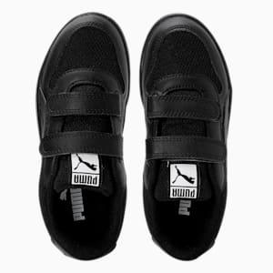 Punch Comfort Kid's Sneakers, PUMA Black-Puma Black, extralarge-IND