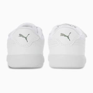 PUMA Punch Comfort Babies' Sneakers, Puma White-Puma White, extralarge-IND