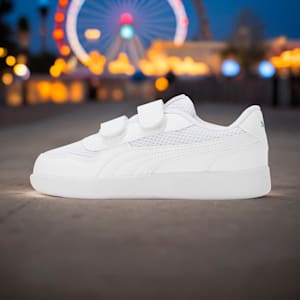 Punch Comfort Babies' Sneakers, Puma White-Puma White, extralarge-IND