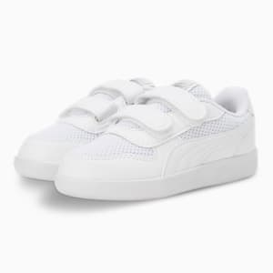 PUMA Punch Comfort Babies' Sneakers, Puma White-Puma White, extralarge-IND