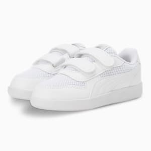 Puma Punch Comfort Babies' Sneakers, Puma White-Puma White