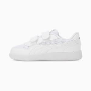 Punch Comfort Babies' Sneakers, Puma White-Puma White, extralarge-IND