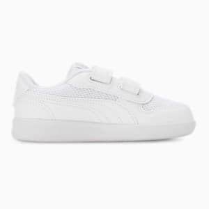 Puma Punch Comfort Babies' Sneakers, Puma White-Puma White