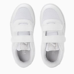 PUMA Punch Comfort Babies' Sneakers, Puma White-Puma White, extralarge-IND