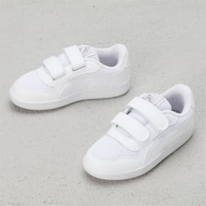 PUMA Punch Comfort Babies' Sneakers, Puma White-Puma White, extralarge-IND