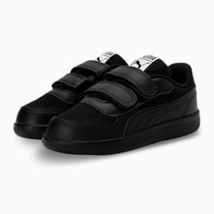 PUMA Punch Comfort Babies' Sneakers, PUMA Black-PUMA Black