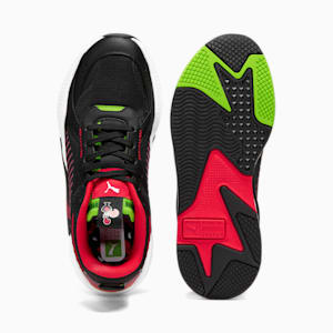 PUMA x NANDO'S RS-X XTRA HOT Men's Sneakers, PUMA Black-PUMA Red-Pitch Green, extralarge