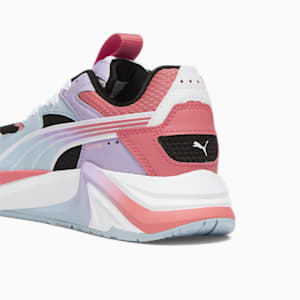 Tenis para niños grandes RS-PULSOID, Silver Sky-Vivid Violet-Electric Blush, extralarge