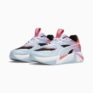 RS-PULSOID Big Kids' Sneakers, Silver Sky-Vivid Violet-Electric Blush, extralarge