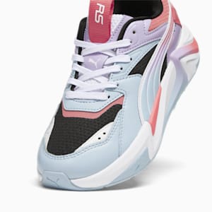 RS-PULSOID Big Kids' Sneakers, Silver Sky-Vivid Violet-Electric Blush, extralarge