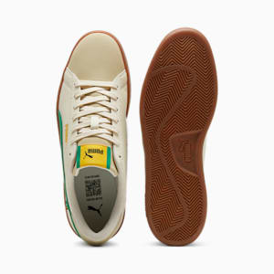 Sneakers PUMA Smash 3.0 Soccer24, homme, Alpine Snow-Archive Green-Yellow Sizzle, extralarge