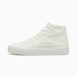Sneakers Court Classic Vulc Retro C, homme, Warm White-PUMA White, extralarge