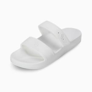 Coscon Women's Sandals, Warm White, extralarge-IND