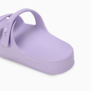 PUMA Coscon Women's Sandals, Vivid Violet, extralarge-IND