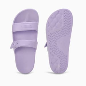 PUMA Coscon Women's Sandals, Vivid Violet, extralarge-IND