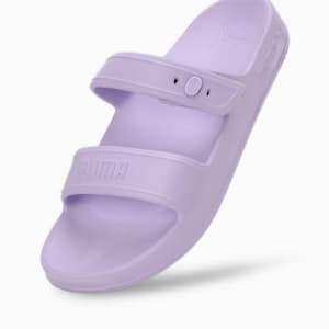 PUMA Coscon Women's Sandals, Vivid Violet, extralarge-IND