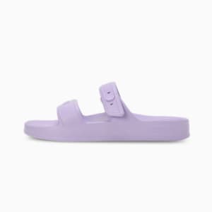 PUMA Coscon Women's Sandals, Vivid Violet, extralarge-IND