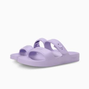 PUMA Coscon Women's Sandals, Vivid Violet, extralarge-IND