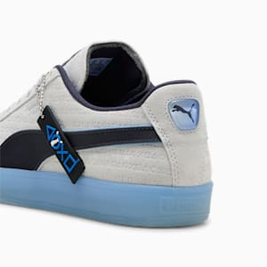 PUMA x PLAYSTATION® Suede Men's Sneakers, Glacial Gray-New Navy, extralarge