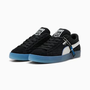 Sneakers PUMA x PLAYSTATION® Suede pour homme, PUMA Black-Glacial Gray, extralarge