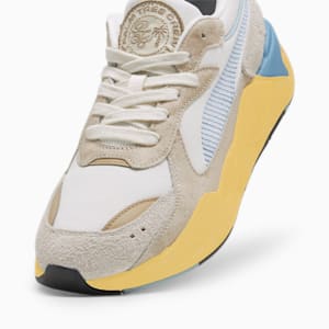 Tenis PUMA x PALM TREE CREW RS-X para hombre, Frosted Ivory-Zen Blue, extralarge