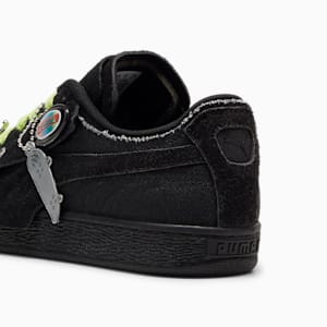 Tenis para mujer PUMA x X-GIRL Suede, PUMA Black-Ravish, extralarge