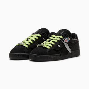 Tenis para mujer PUMA x X-GIRL Suede, PUMA Black-Ravish, extralarge