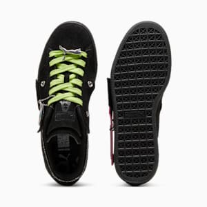 Tenis para mujer PUMA x X-GIRL Suede, PUMA Black-Ravish, extralarge
