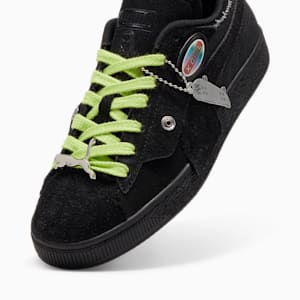 Tenis para mujer PUMA x X-GIRL Suede, PUMA Black-Ravish, extralarge