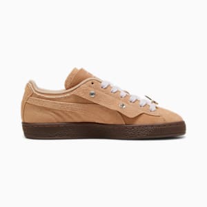 ウィメンズ  PUMA x X-girl スウェード スニーカー, Dusty Tan-Toasted Almond, extralarge-JPN