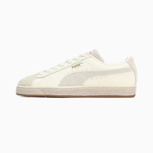 ユニセックス PUMA x STAPLE スウェード スニーカー, Warm White-Alpine Snow, extralarge-JPN