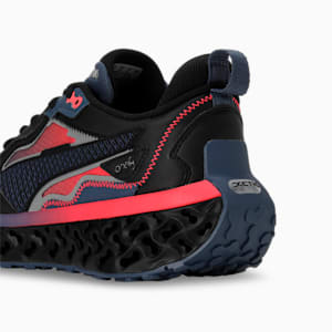 Xetic Sculpt UpNext x one8 Unisex Sneakers, Inky Blue-PUMA Black-Fire Orchid, extralarge-IND