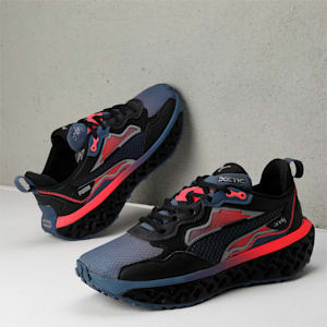 Xetic Sculpt UpNext x one8 Unisex Sneakers, Inky Blue-PUMA Black-Fire Orchid, extralarge-IND