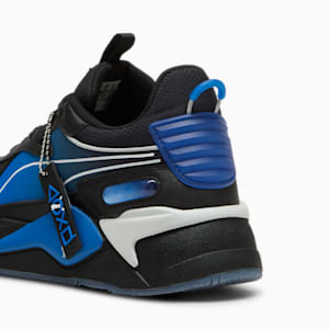 PUMA x PLAYSTATION® RS-X Men's Sneakers, PUMA Black-PUMA Team Royal, extralarge