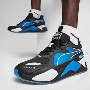 PUMA x PLAYSTATION® RS-X Men's Sneakers, PUMA Black-PUMA Team Royal, extralarge