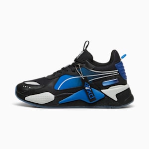 PUMA x PLAYSTATION® RS-X Men's Sneakers, PUMA Black-PUMA Team Royal, extralarge