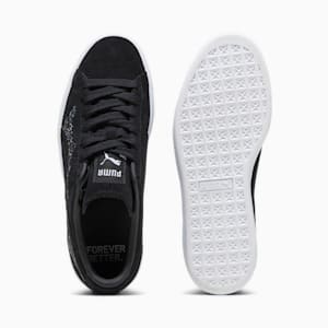 Tenis de gamuza PUMA x SWAROVSKI para mujer, PUMA Black, extralarge