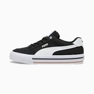 Sneakers Court Classic Vulcanised Formstrip Unisexe, PUMA Black-PUMA White, extralarge