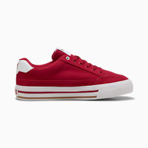 Tenis Court Classic Vulc Formstrip, Dark Crimson-PUMA White, extralarge