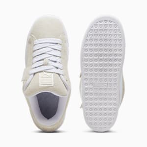 Suede XL Puma Solarcourt Padel Padelracket Voor Dames, Sugared Almond-Silver Mist, extralarge