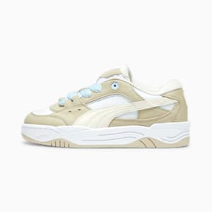 Sneakers PUMA-180 Lace, femme, Putty-PUMA White, extralarge