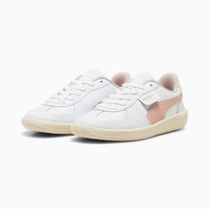 Palermo FS Women's Sneakers, PUMA White-Sugared Almond, extralarge