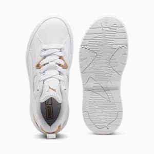 Puma basket brights yoyo women silver top