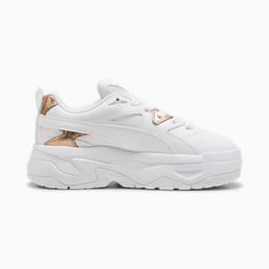 BLSTR Glam Women's Sneakers, PUMA White-Copper Rose, extralarge-IND