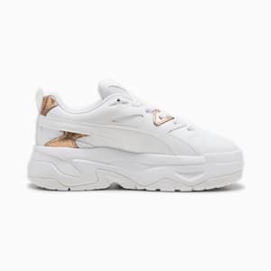 ウィメンズ ブラスター グラム スニーカー, PUMA White-Copper Rose, extralarge-JPN