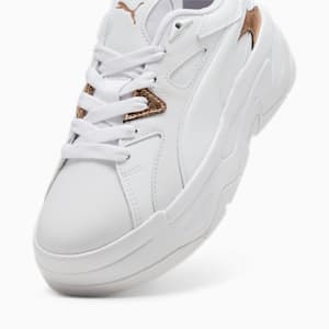 ウィメンズ ブラスター グラム スニーカー, PUMA White-Copper Rose, extralarge-JPN