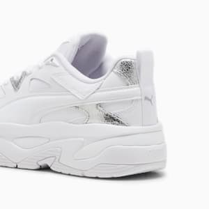 BLSTR Glam Women's Sneakers, PUMA White-PUMA Silver, extralarge-IND