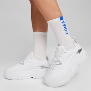 BLSTR Glam Women's Sneakers, PUMA White-PUMA Silver, extralarge-IND