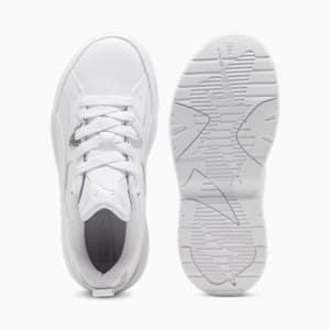 ウィメンズ ブラスター グラム スニーカー, PUMA White-PUMA Silver, extralarge-JPN